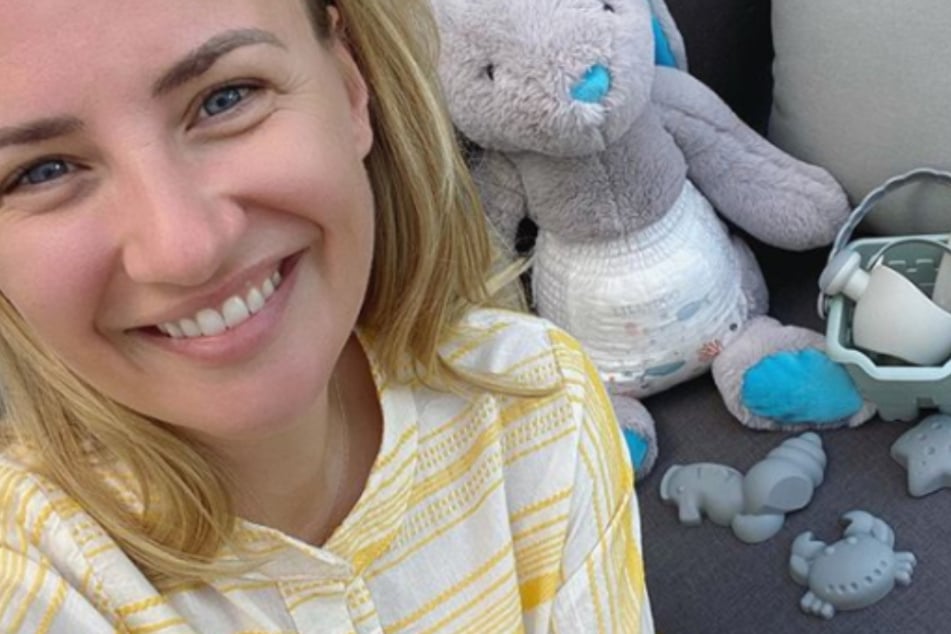 Ania Niediecks (36) Kinderwunsch hat sich trotz vieler Fehlgeburten erfüllt.