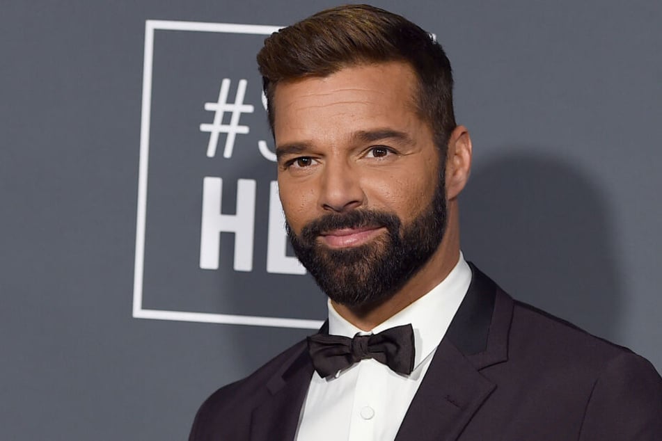 Ricky Martin (47), Der Sänger aus Puerto Rico, kommt zu den 24. Critics' Choice Awards.