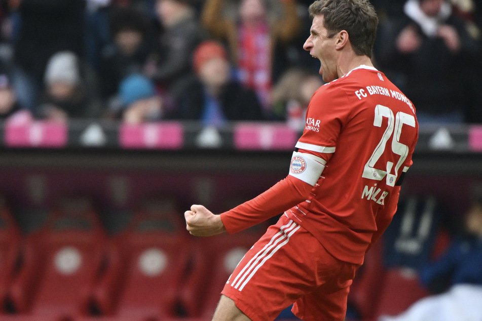 Thomas Müller (33) setzt in der Champions League auf ein Wunder.