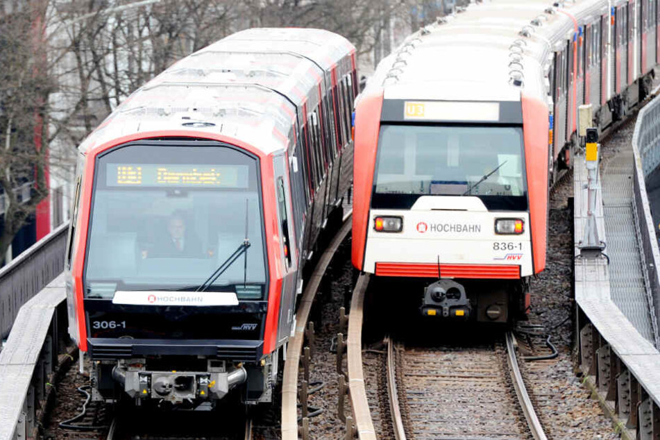 Die Hochbahn sperrt am Wochenende eine Teilstrecke der Linie U1. (Symbolbild)
