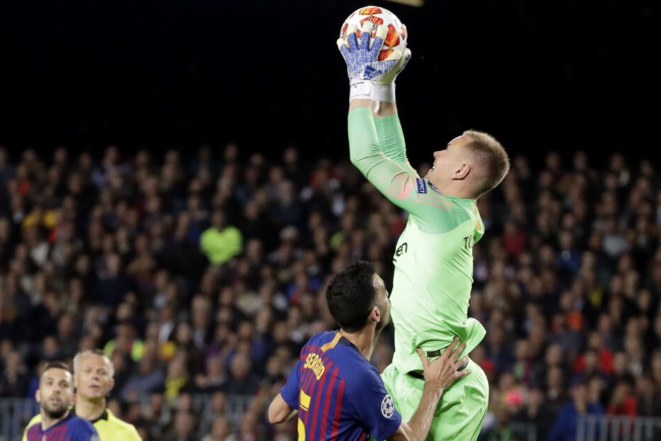 Marc-André ter Stegen (27) wird zum ersten Mal Papa.