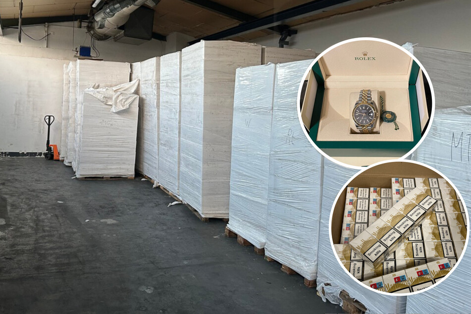Ermittler finden 21 Millionen Zigaretten, Bargeld und Luxusuhren: 41-Jähriger in Haft