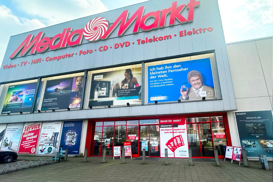 MediaMarkt Saarbrücken auf den Saarterrassen - Dr.-Tietz-Straße 13.