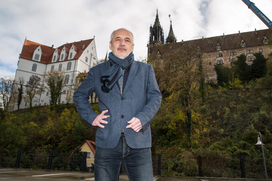 Uwe Michel wechselte von der Albrechtsburg in Meißen nach Weesenstein und Großsedlitz.