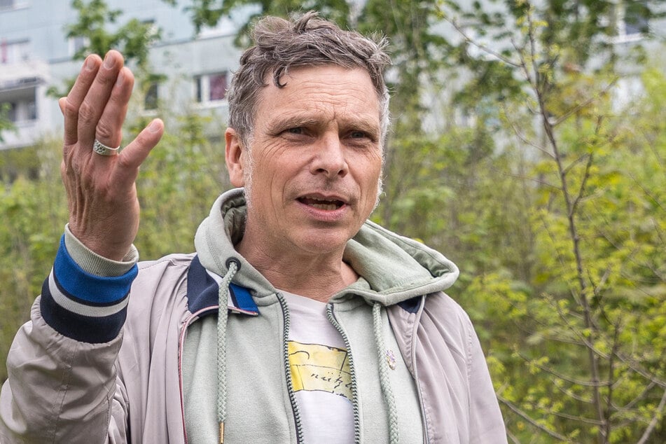 Für Landtagsabgeordneten Thomas Löser (53, Grüne) ist die Antwort der Staatsregierung auf die Atom-Pläne im Nachbarland viel zu dürftig. (Archivfoto)