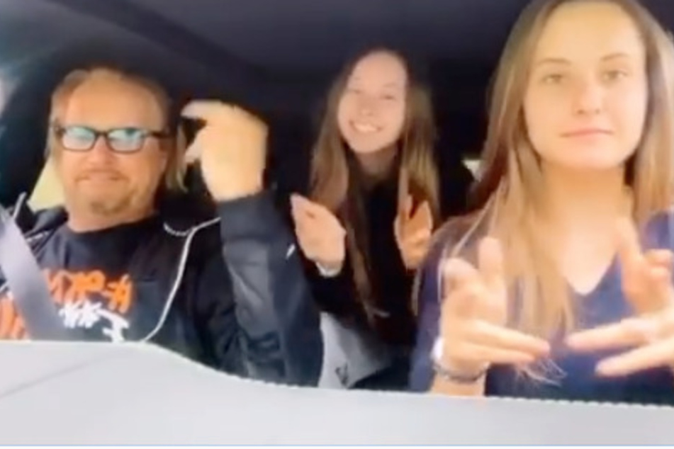 TikTok: Robert Geiss dreht mit seinen Töchtern im Lamborghini auf!