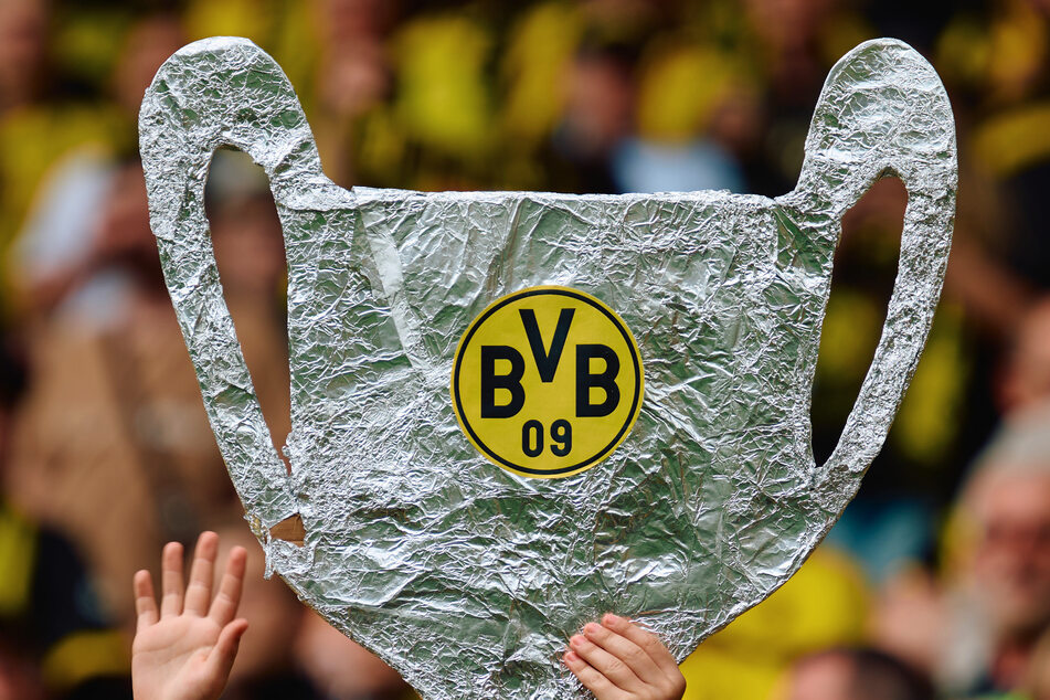 Am letzten Spieltag stand das Bundesliga-Geschehen nicht immer im Mittelpunkt. Manche Dortmunder Fans waren in Gedanken schon beim bevorstehende Champions-League-Finale.