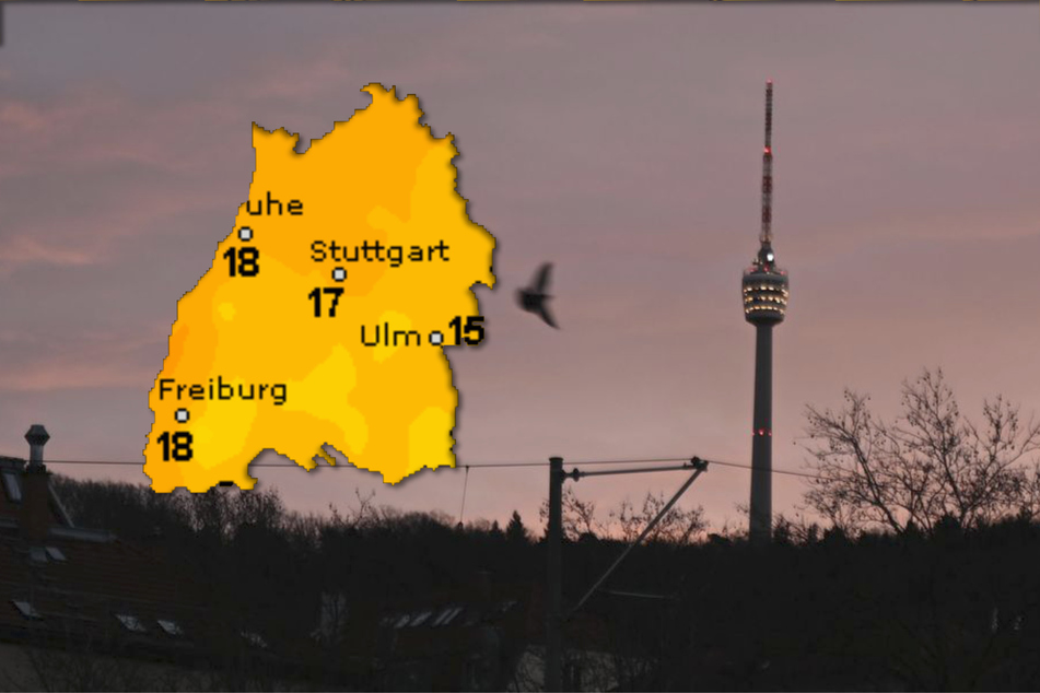 Im Südwesten steigt das Thermometer in dieser Woche auf bis zu 18 Grad.