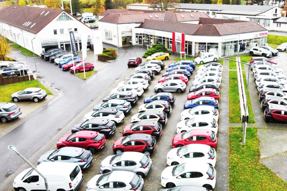 Hammerpreise bei großem Auto-Sonderverkauf in Dresden