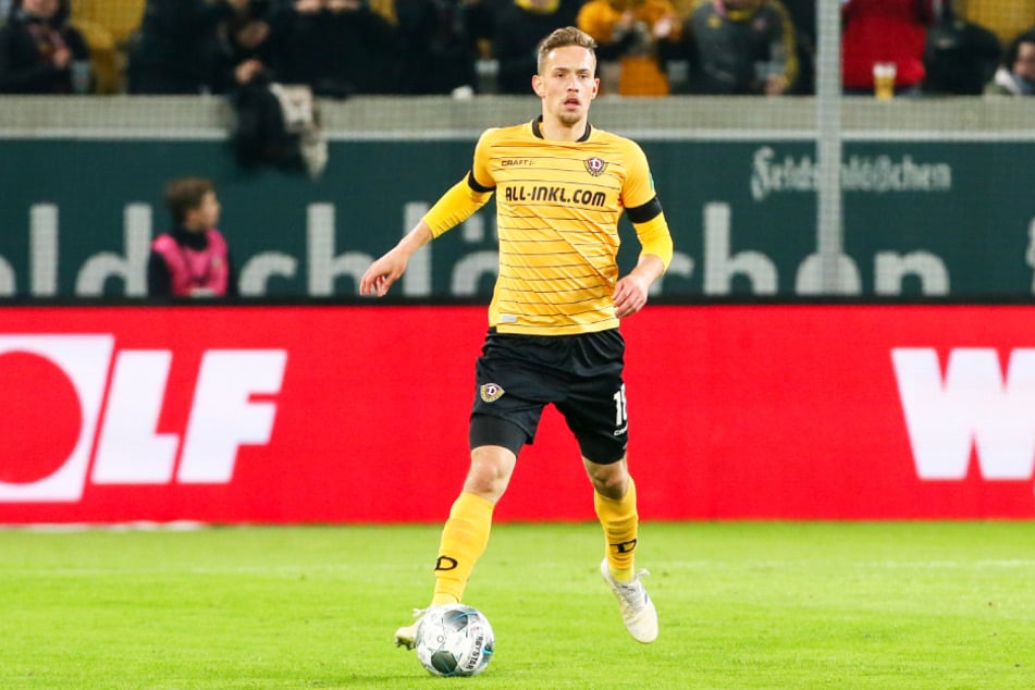 Ex-Dynamo Jannik Müller tritt mit Dunjaská Streda am Donnerstag beim österreichischen Vertreter Linzer ASK an.