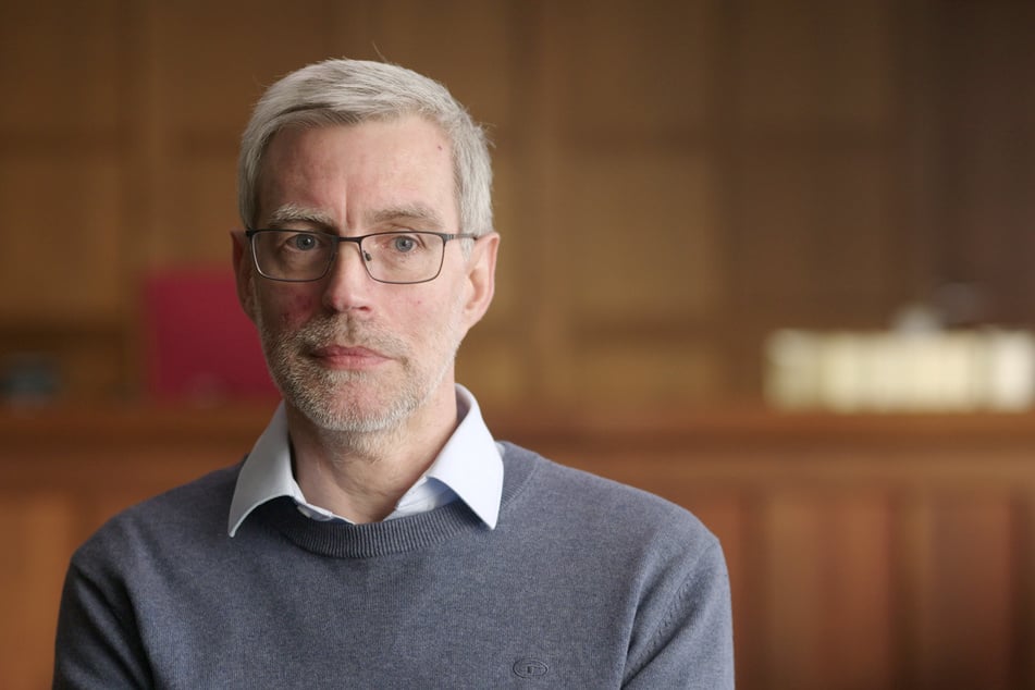 Anwalt Volker Wulf holte Ramona R. nach drei Wochen zunächst aus der U-Haft.