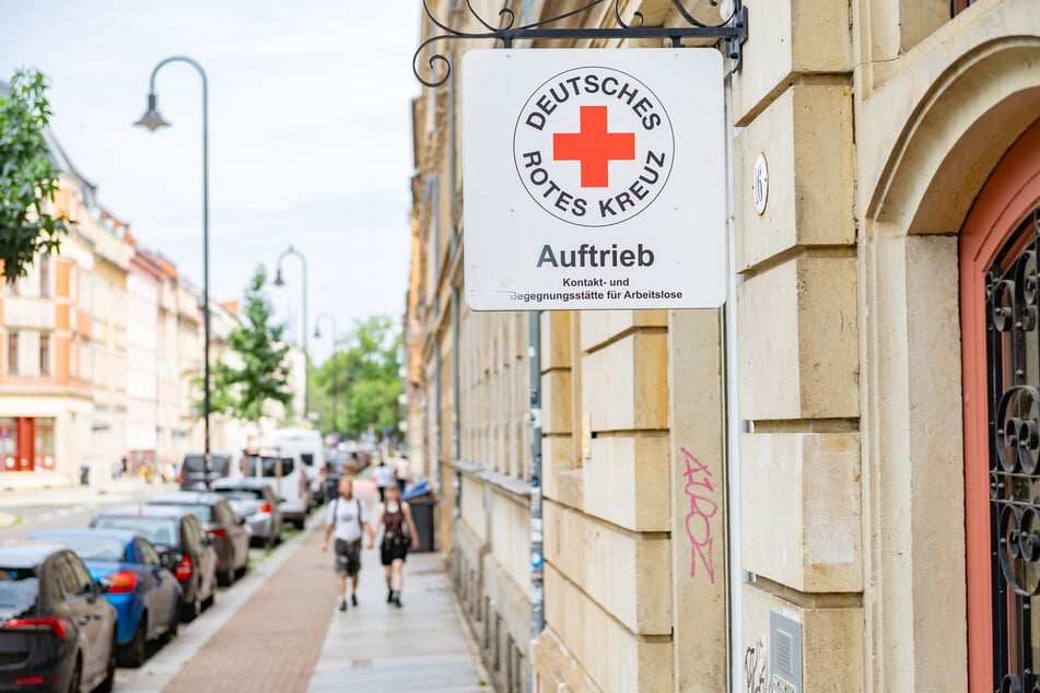 Die Begegnungsstätte "Auftrieb" an der Rehefelder Straße.