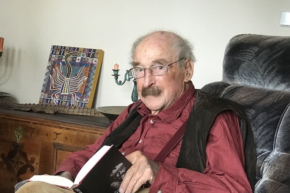 Schriftsteller Walter Kaufmann (†97).