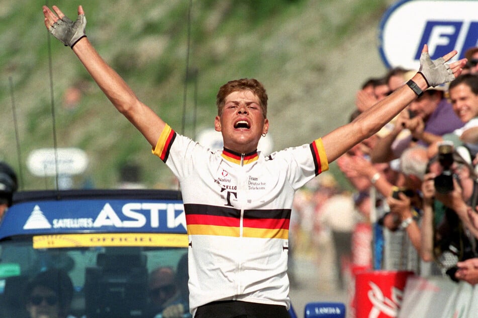 Jan Ullrich (50) ist der einzige deutsche Sieger der Tour de France. (Archivbild)