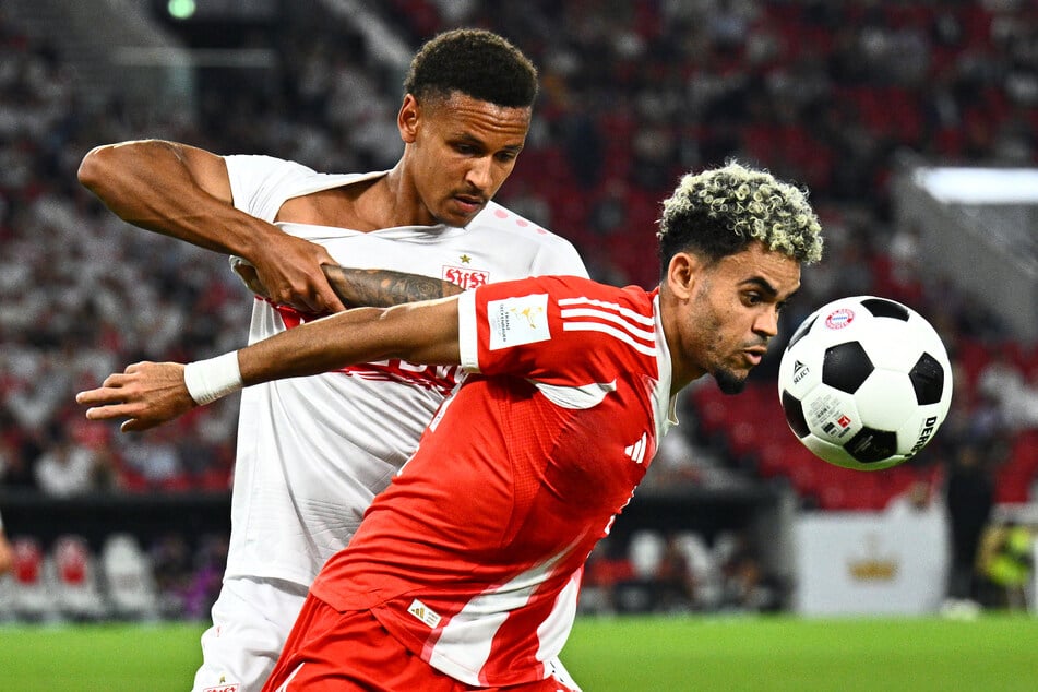 Luis Díaz (28, r.) ist in diesem Sommer der Königstransfer des deutschen Rekordmeisters.