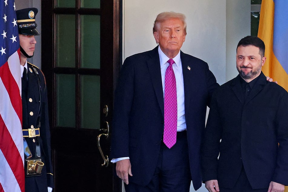 Zelensky announces meeting with Trump as Ukraine peace negotiations pick up pace