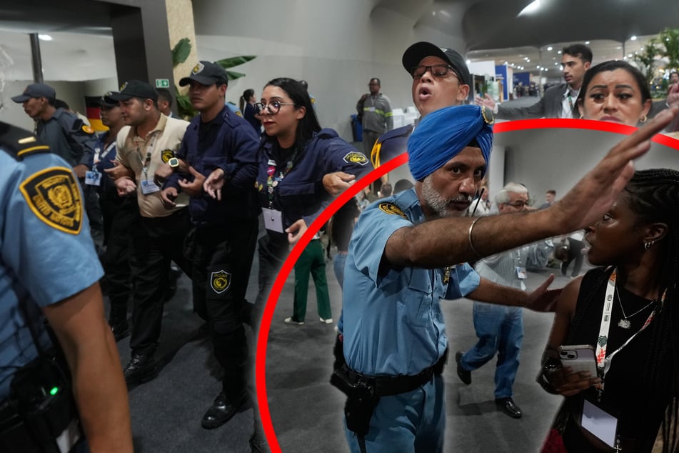 Požár na území konference o světové klimatické změně – účastníci evakuováni