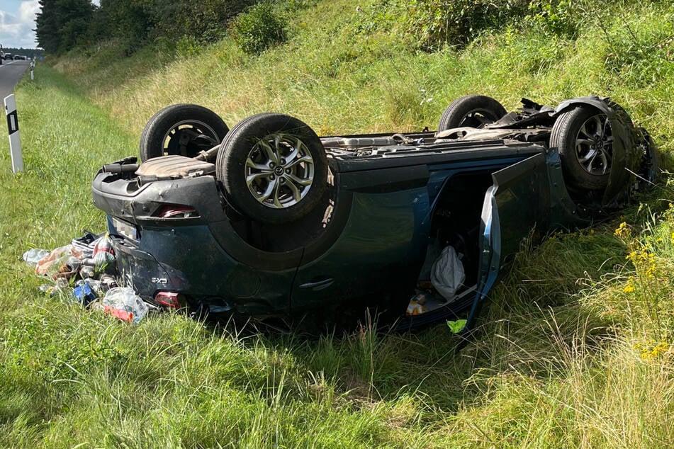 Eine 33-jährige Frau hat sich am heutigen Montag auf der A19 bei Linstow mit ihrem Wagen überschlagen. Sie erlitt schwere Verletzungen.