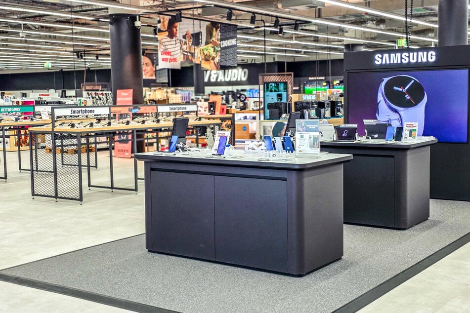 Neu im Eastgate in Berlin-Marzahn: MediaMarkt!