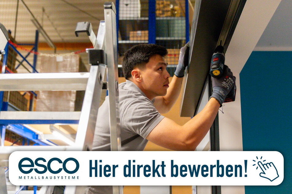 Wer sich mit Montage und Wartung von Schiebe- und Drehtüren auskennt, passt super ins Esco-Team.