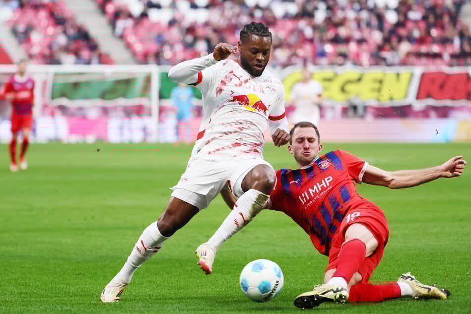 Das letzte Aufeinandertreffen in der Hinrunde ging mit 2:0 an RB Leipzig.