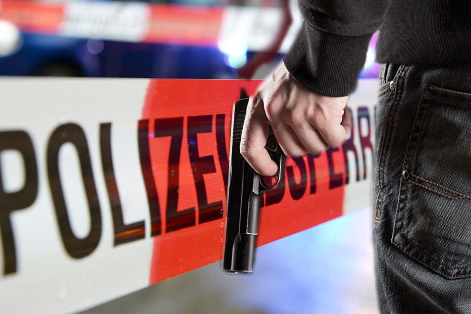 Durch den Schuss wurde der 23-Jährige an der Hand verletzt. (Symbolbild)
