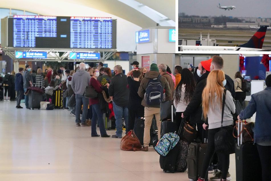 Holiday travel mess continues with thousands of cancelled flights