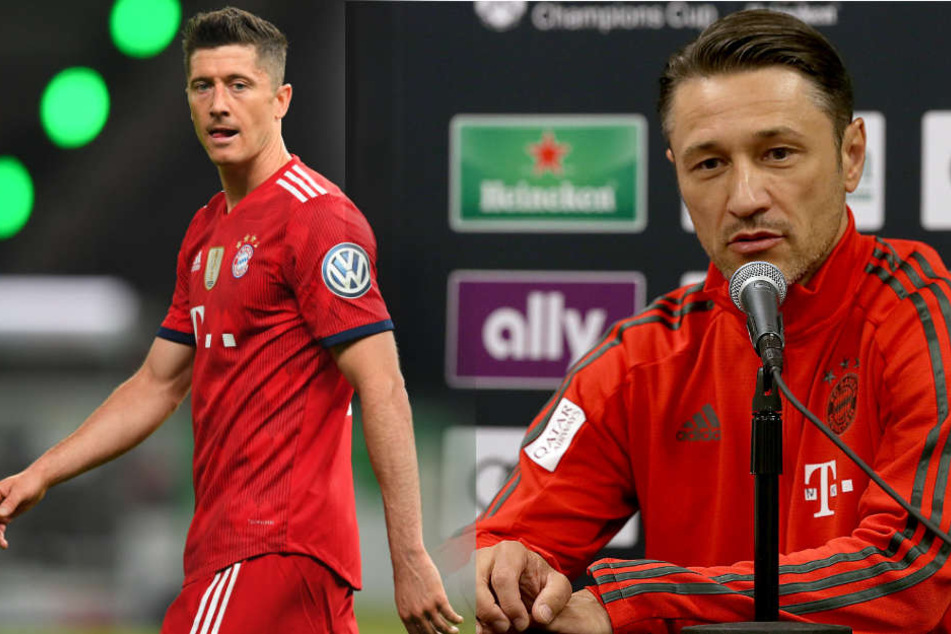 Niko Kovac plant fest mit Robert Lewandowski für die kommende Saison.