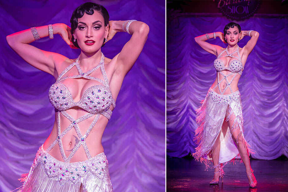 Wer würde bei Ritas Anblick nicht an Tänzerinnen wie Josephine Baker denken?