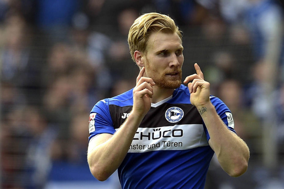 Angeblich soll sich Andreas Voglsammer über einen Wechsel zum FC Ingolstadt einig sein.