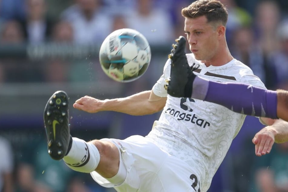 James Lawrence fehlt dem FC St. Pauli für mehrere Wochen.