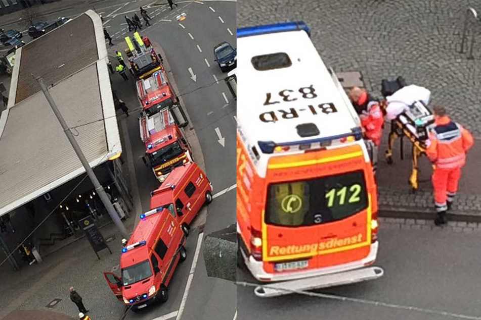 Viel los auf dem Jahnplatz.