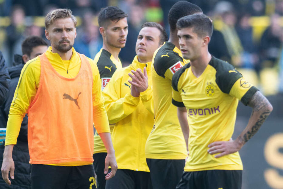 Kam vergangene Saison nur zu neun Bundesliga-Einsätzen für den BVB. In der laufenden Spielzeit waren es lediglich drei Minuten.