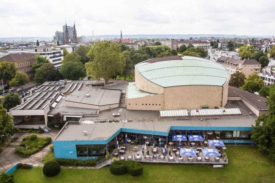 Die Beethovenhalle in Bonn (Archivbild).