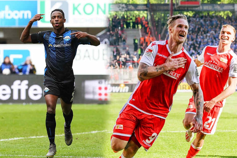 Der SC Paderborn 07 ist aufgestiegen! Der 1. FC Union Berlin bekommt es in der Relegation mit dem VfB Stuttgart zu tun.