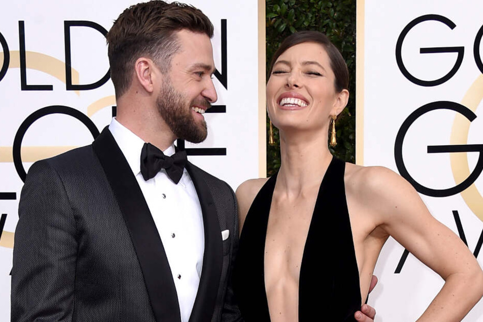 Gelten als eines der stärksten Paarein Hollywood. Bröckelt die Ehe zwischen Jessica Biel und Justin Timberlake nach den Paparazzi-Fotos?