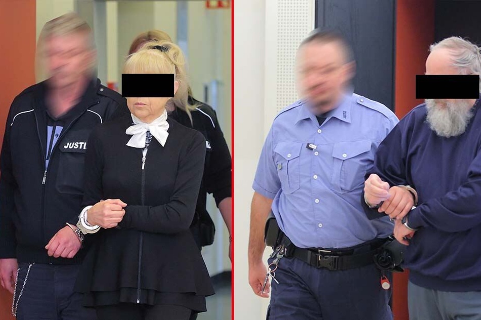 Regierungsoberrat Peter E. (72) und seine Gattin Irene (68) müssen für mehr als drei Jahre in Haft.