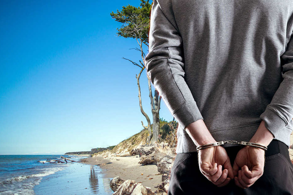 Die Polizei konnte die Männer auf der Halbinsel Fischland-Darß-Zingst aufspüren. (Symbolbild)
