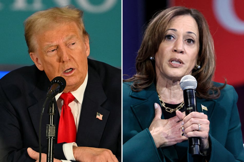 Trump and Harris make pitches to Latino voters as election hits two-week stretch