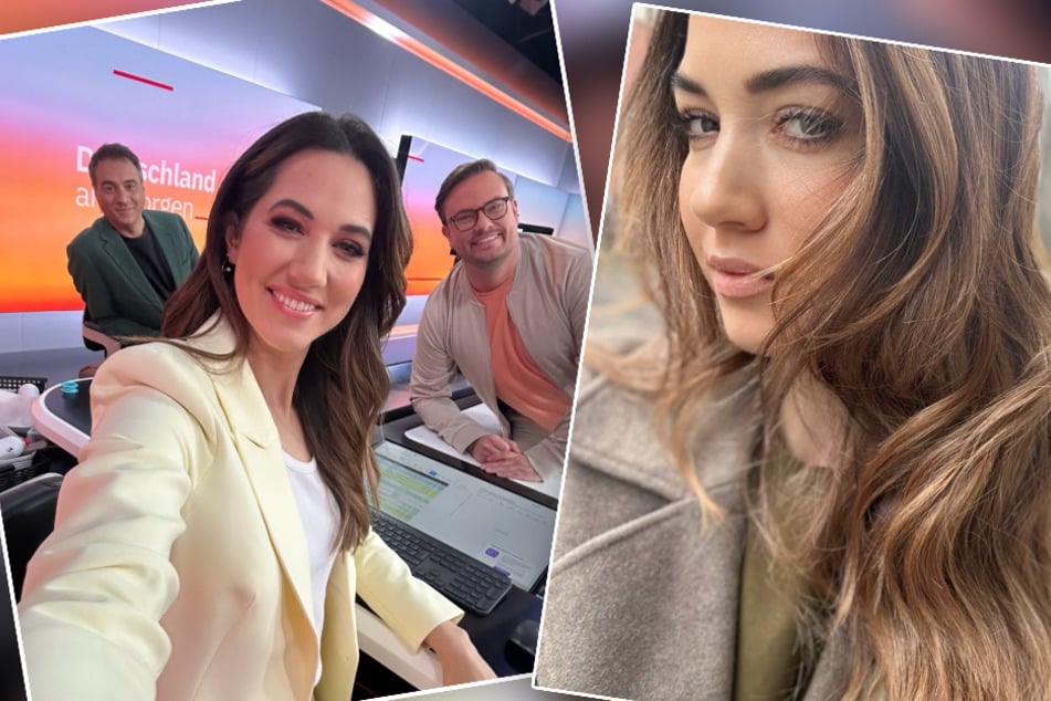 Moderatorin Sabrina Ilski (38) verabschiedet sich schon bald in den Mutterschutz.