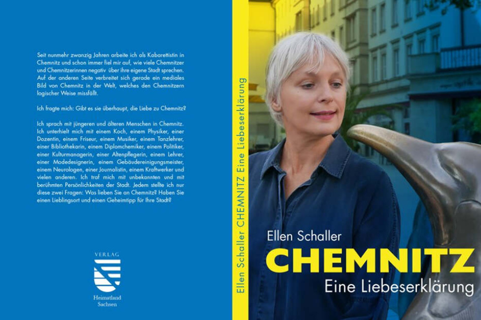Am 9. Dezember stellt die Kabarettistin ihr Buch "Chemnitz, Eine Liebeserklärung" in der Stadtbibliothek im Tietz vor.