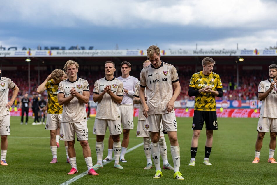 Für Dynamo lief es in Heidenheim maximal bitter.