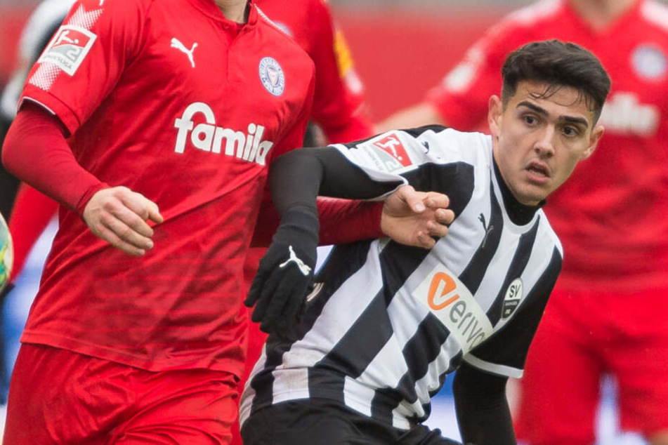 Eroll Zejnullahu spielte für Union, hatte dort keine einfache Saison.