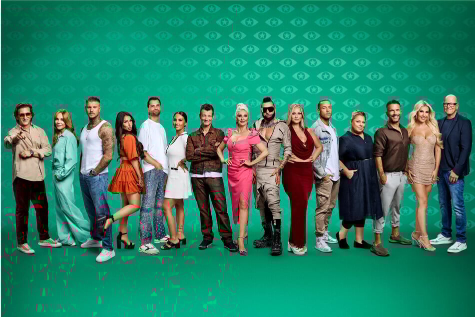 Alle 15 Bewohner der neuen Staffel "Promi Big Brother".