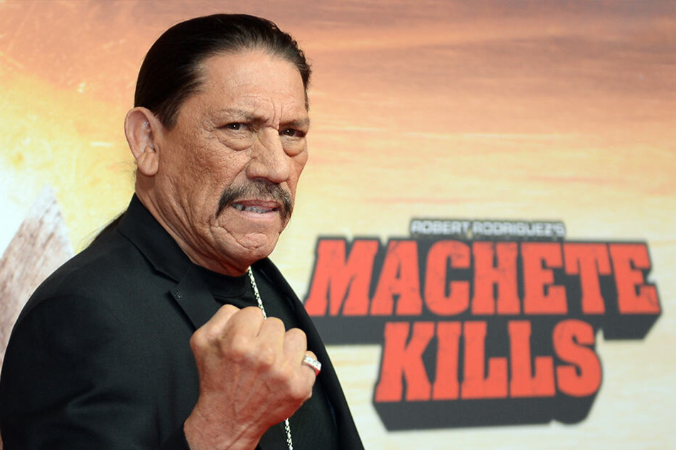 Der US-amerikanische Schauspieler Danny Trejo gibt in seinen Filmen oft den Bösewicht und harten Mann.