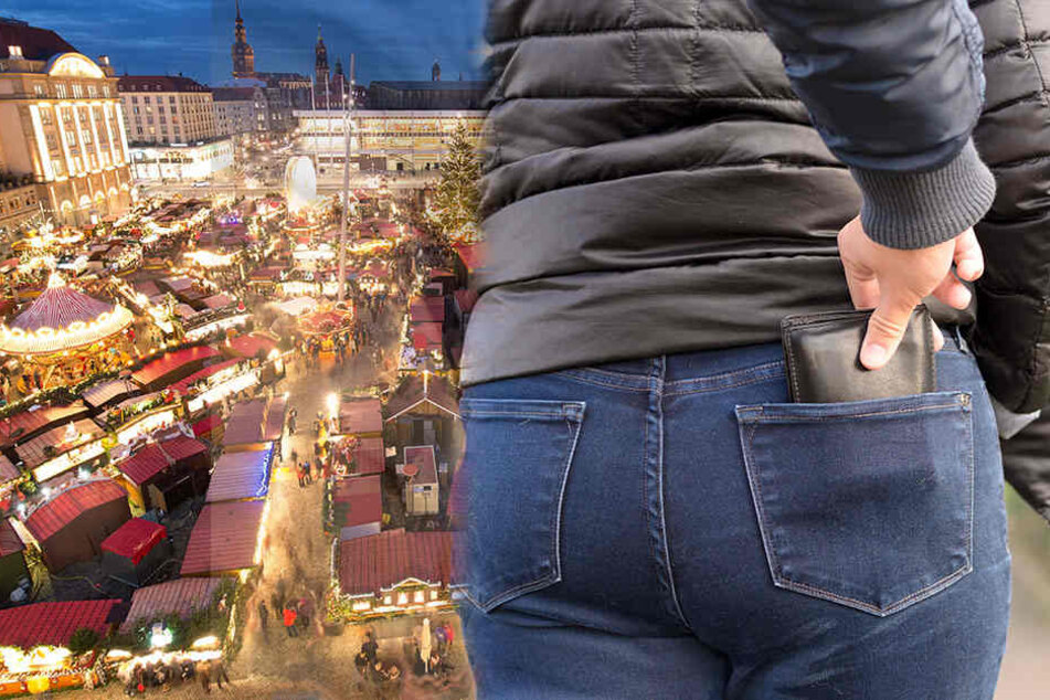 Die Bundespolizei warnt vor Taschendieben, die speziell auf Weihnachtsmärkten unterwegs sein könnten.