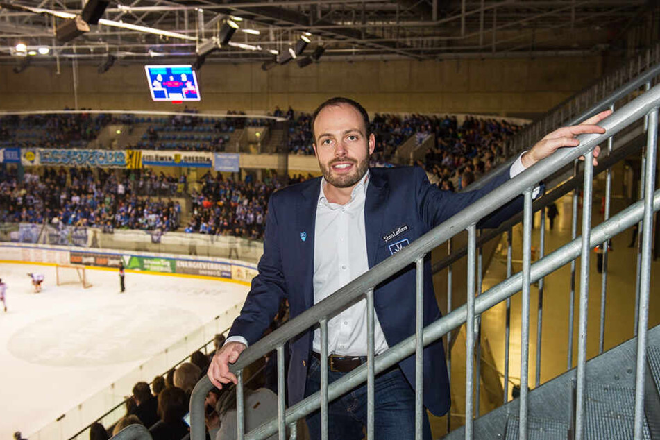 Maik Walsdorf sieht die Eislöwen jetzt in der Lage, den DEL-Aufstieg zu stemmen. Er wirft deshalb den Hut in den Ring.