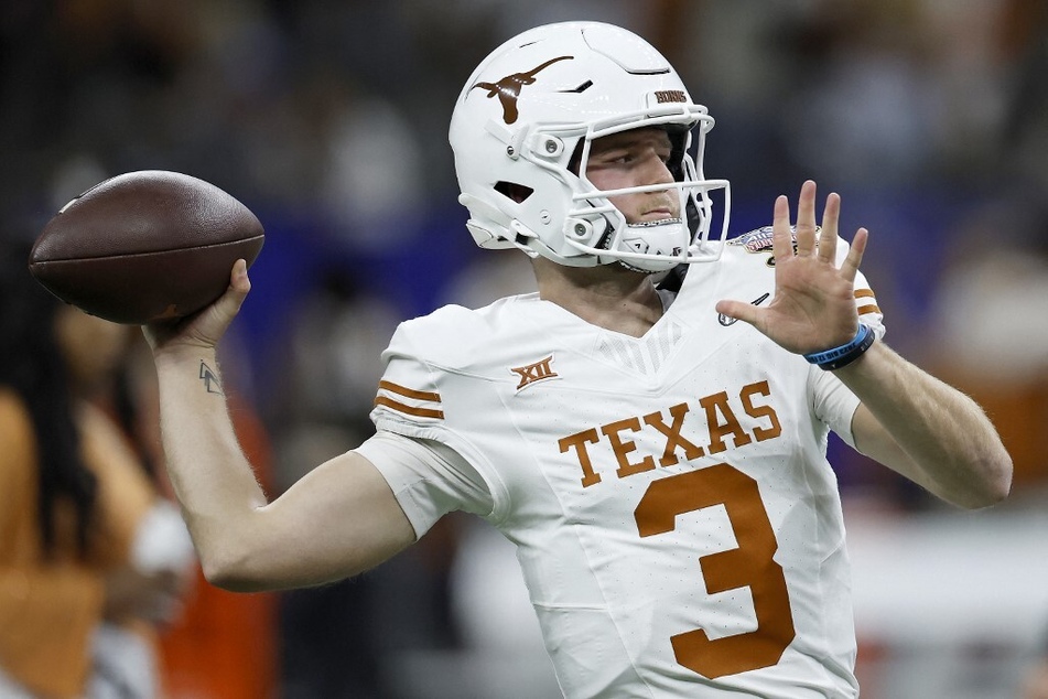 Texas starting quarterback Quinn Ewers believes that the new in-helmet communication style will benefit the Longhorns' offense.