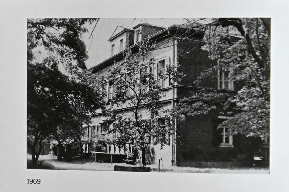 Zu DDR-Zeiten wurde die Villa noch als Kindergarten genutzt.