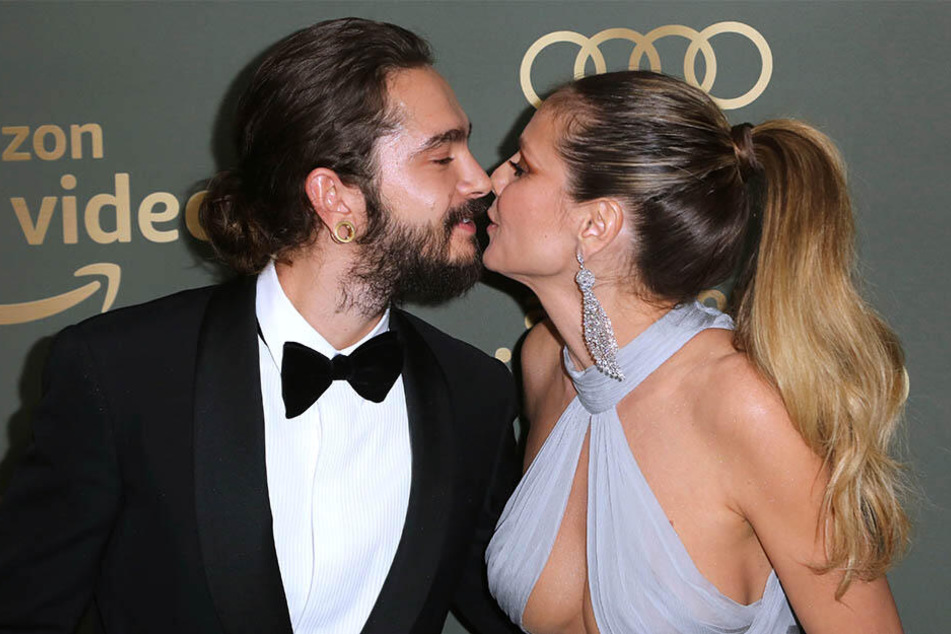 Stellen ihre Lilebe gerne zur Schau: Heidi Klum und Tom Kaulitz.